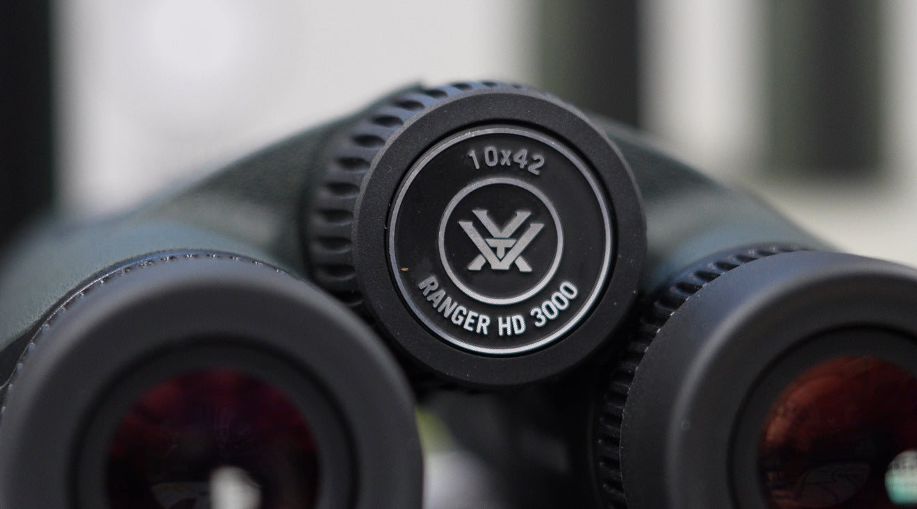 Ranger HD 3000 Laser Rangefinding Binocular 10x42