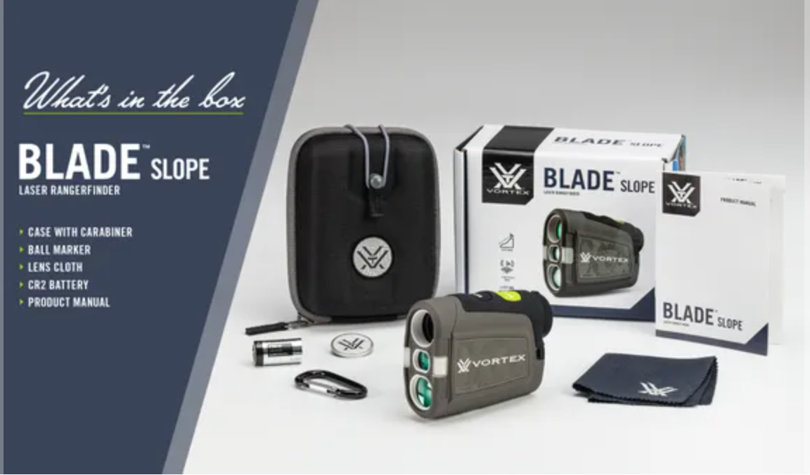 BLADE SLOPE GOLF LASER RANGEFINDER