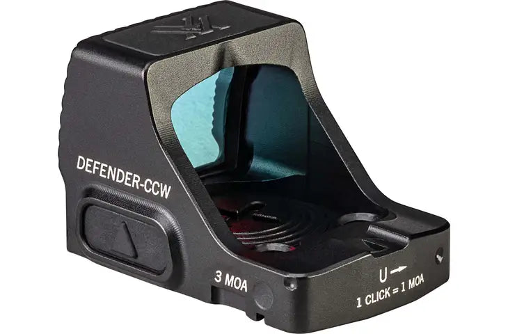 Defender-CCW 3 MOA Red Dot Sight