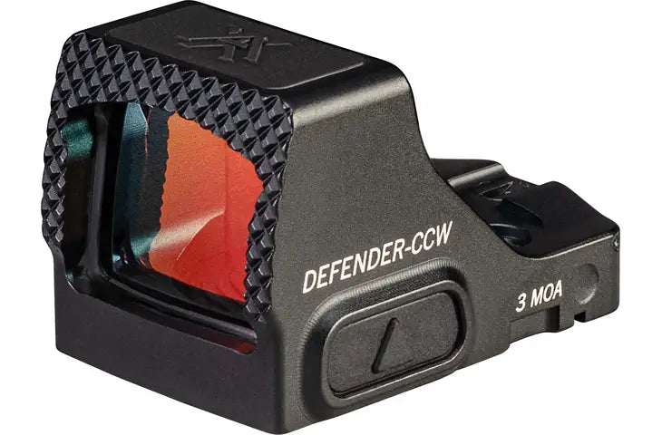 Defender-CCW 3 MOA Red Dot Sight