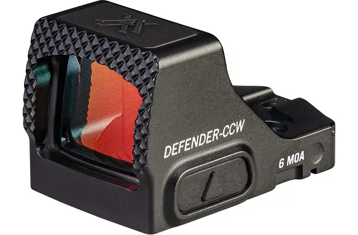 Defender-CCW 6 MOA Red Dot Sight