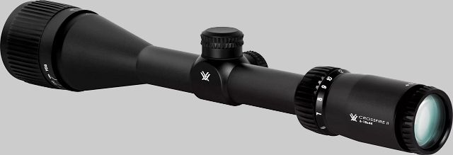 Crossfire II 6-18x44 AO BDC w/Sunshade