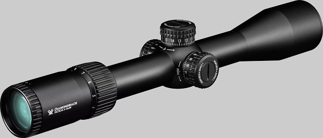 Diamondback Tactical FFP 4-16x44 MOA