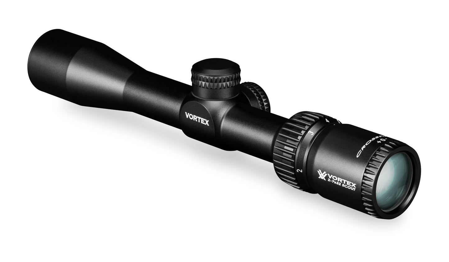 Crossfire II 2-7x32 Scout Scope