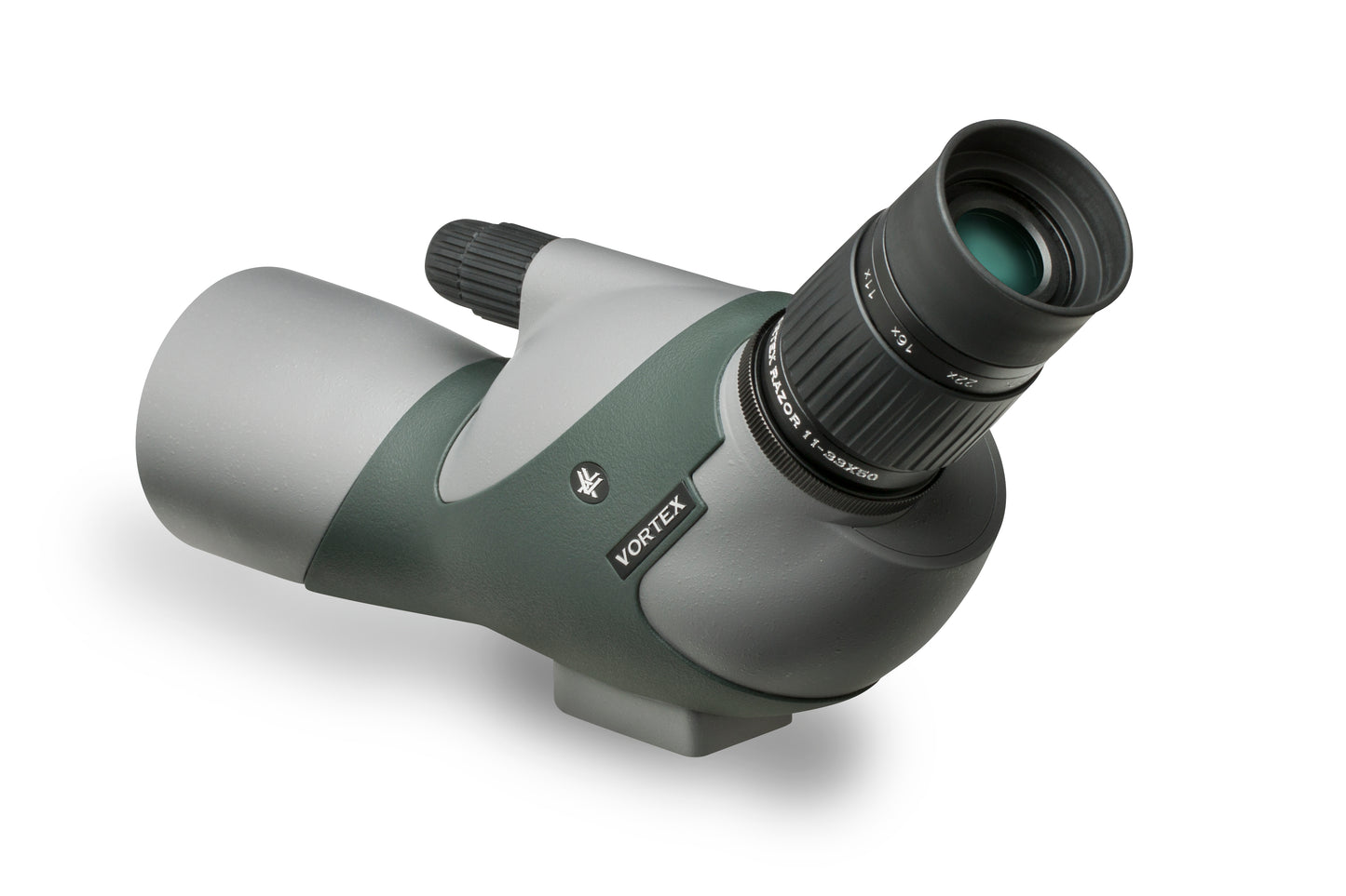 Razor HD 11-33x50 Spotting Scope Angled