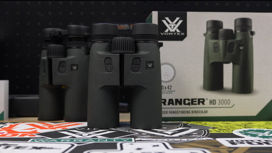 Ranger HD 3000 Laser Rangefinding Binocular 10x42