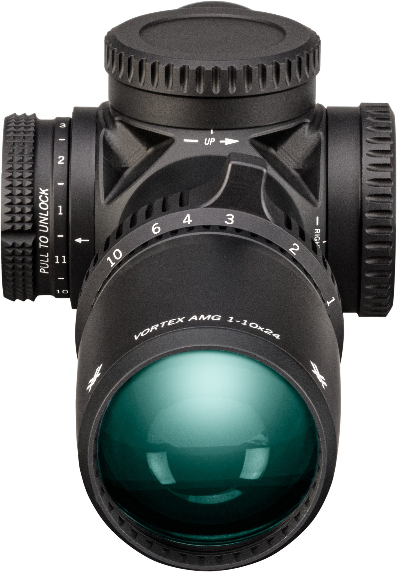 AMG 1-10x24 FFP Riflescope