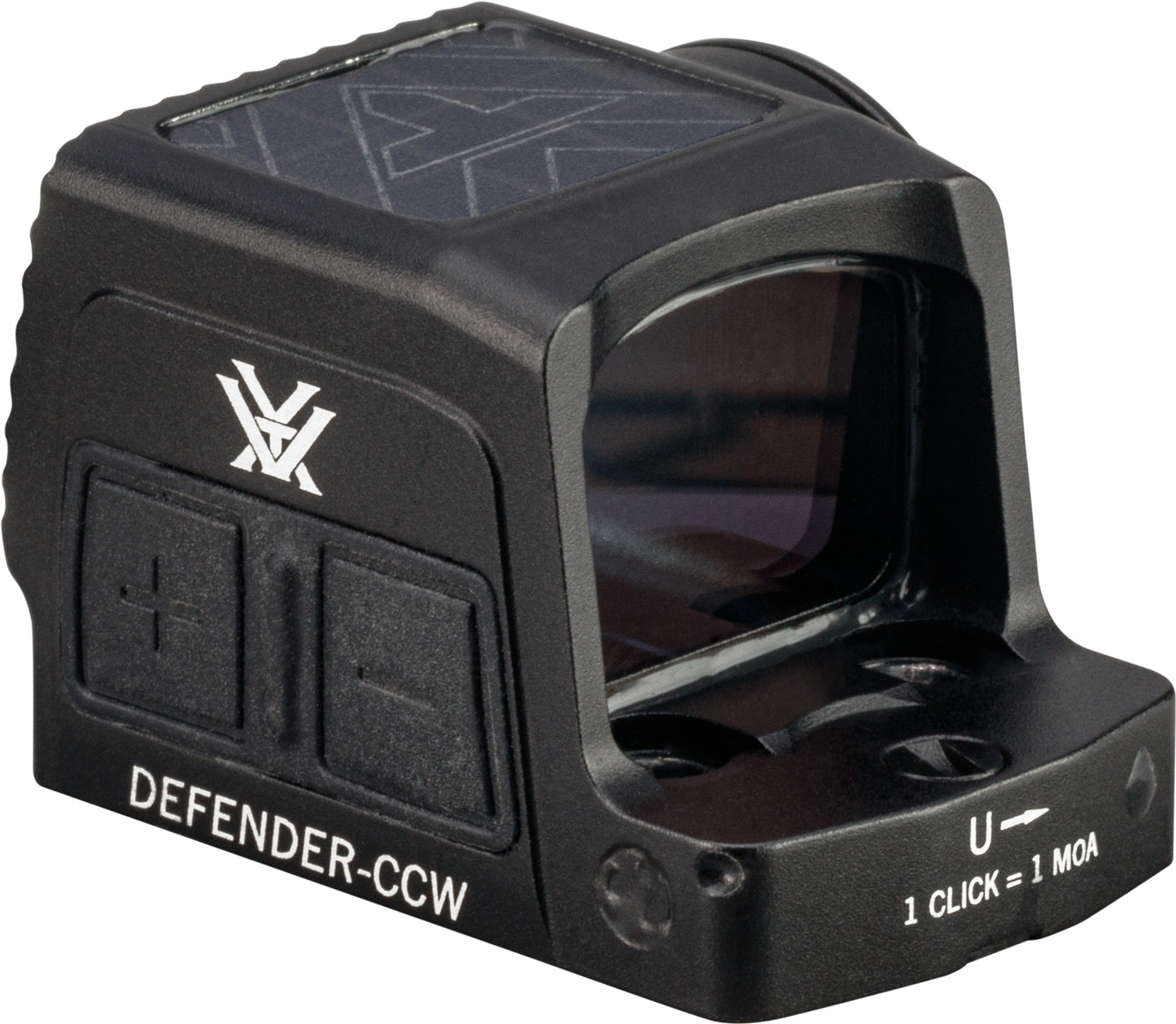 NEW! Defender CCW Enclosed Solar Micro Red Dot