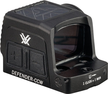 NEW! Defender CCW Enclosed Solar Micro Red Dot