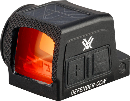 NEW! Defender CCW Enclosed Solar Micro Red Dot