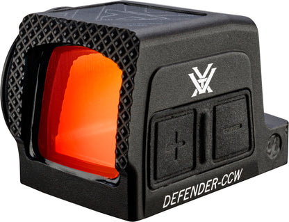 NEW! Defender CCW Enclosed Solar Micro Red Dot