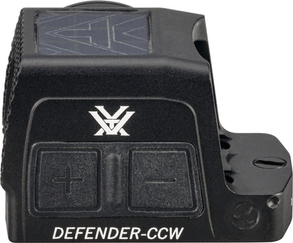 NEW! Defender CCW Enclosed Solar Micro Red Dot