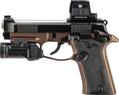 NEW! Defender CCW Enclosed Solar Micro Red Dot