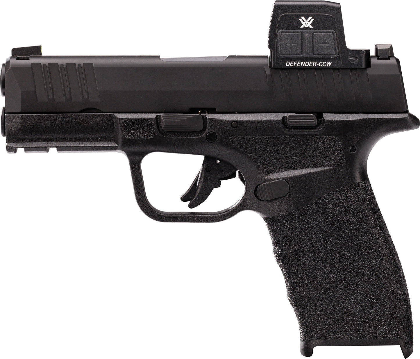 NEW! Defender CCW Enclosed Solar Micro Red Dot