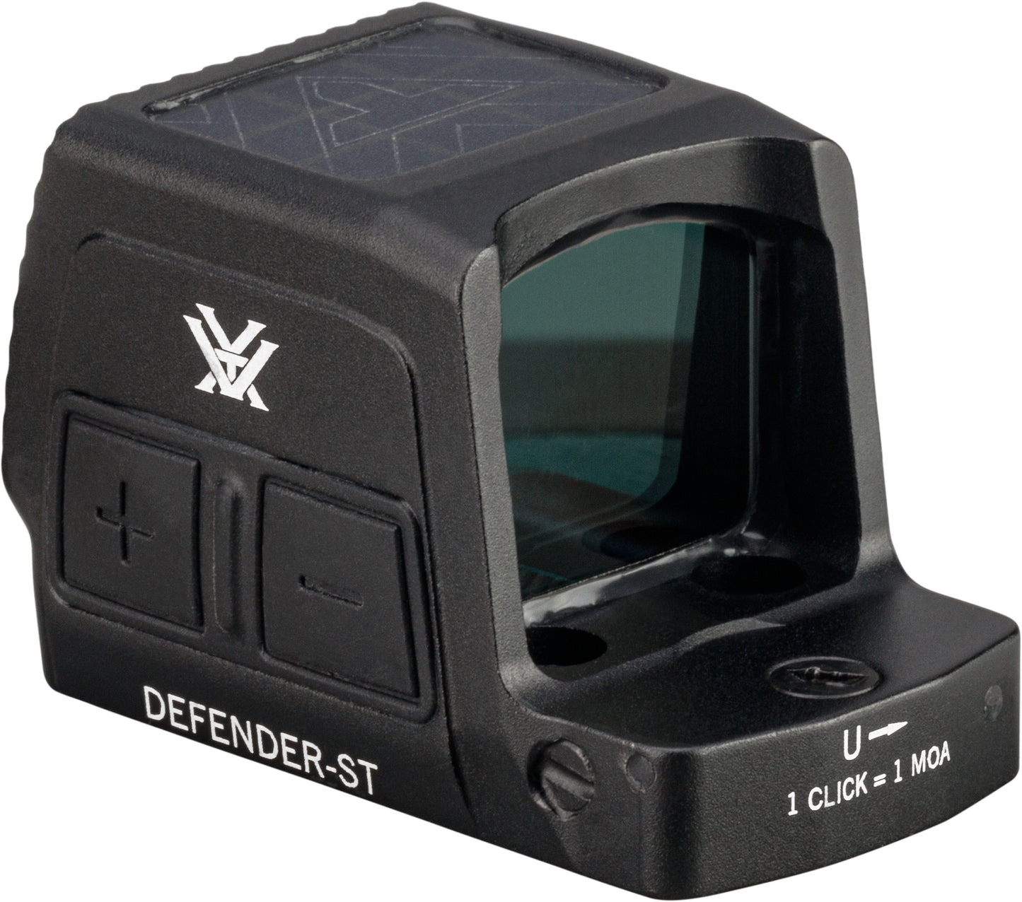 NEW! Defender ST Enclosed Solar Micro Red Dot