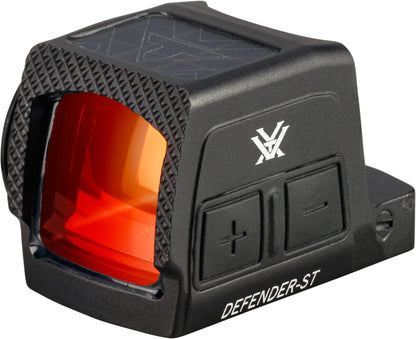 NEW! Defender ST Enclosed Solar Micro Red Dot