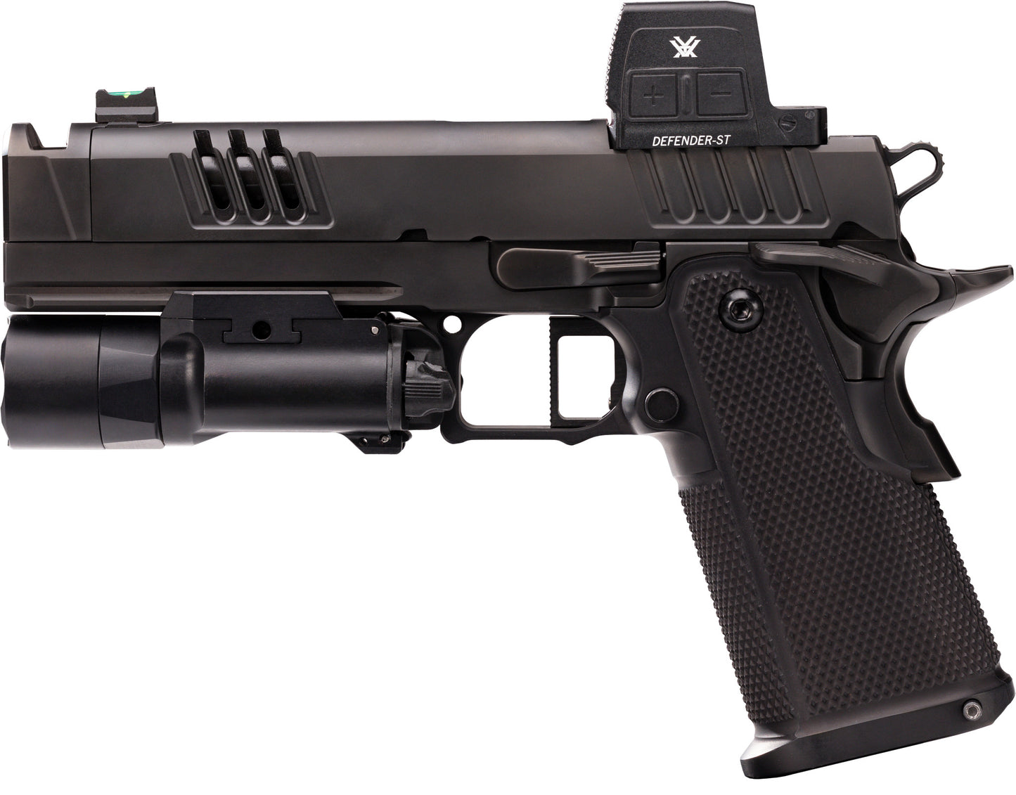 NEW! Defender ST Enclosed Solar Micro Red Dot