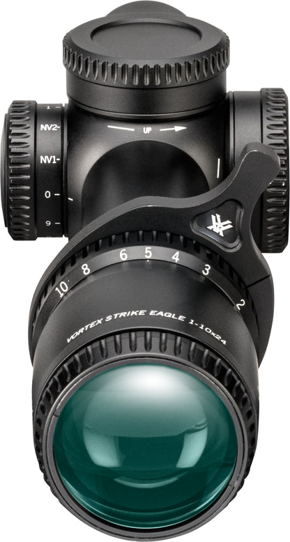 Strike Eagle 1-10x24 FFP Riflescope
