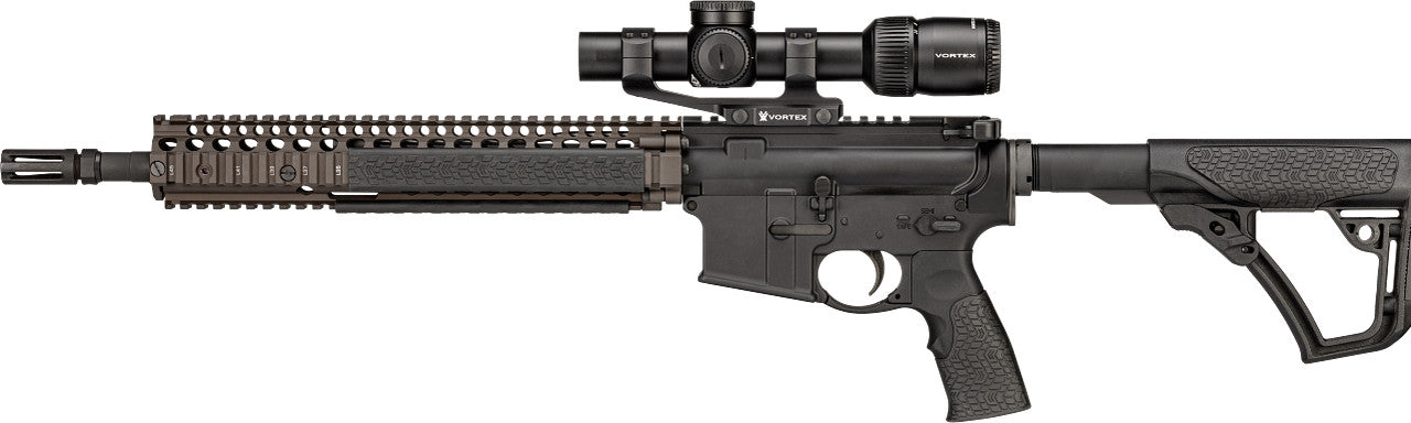 Strike Eagle 1-10x24 FFP Riflescope