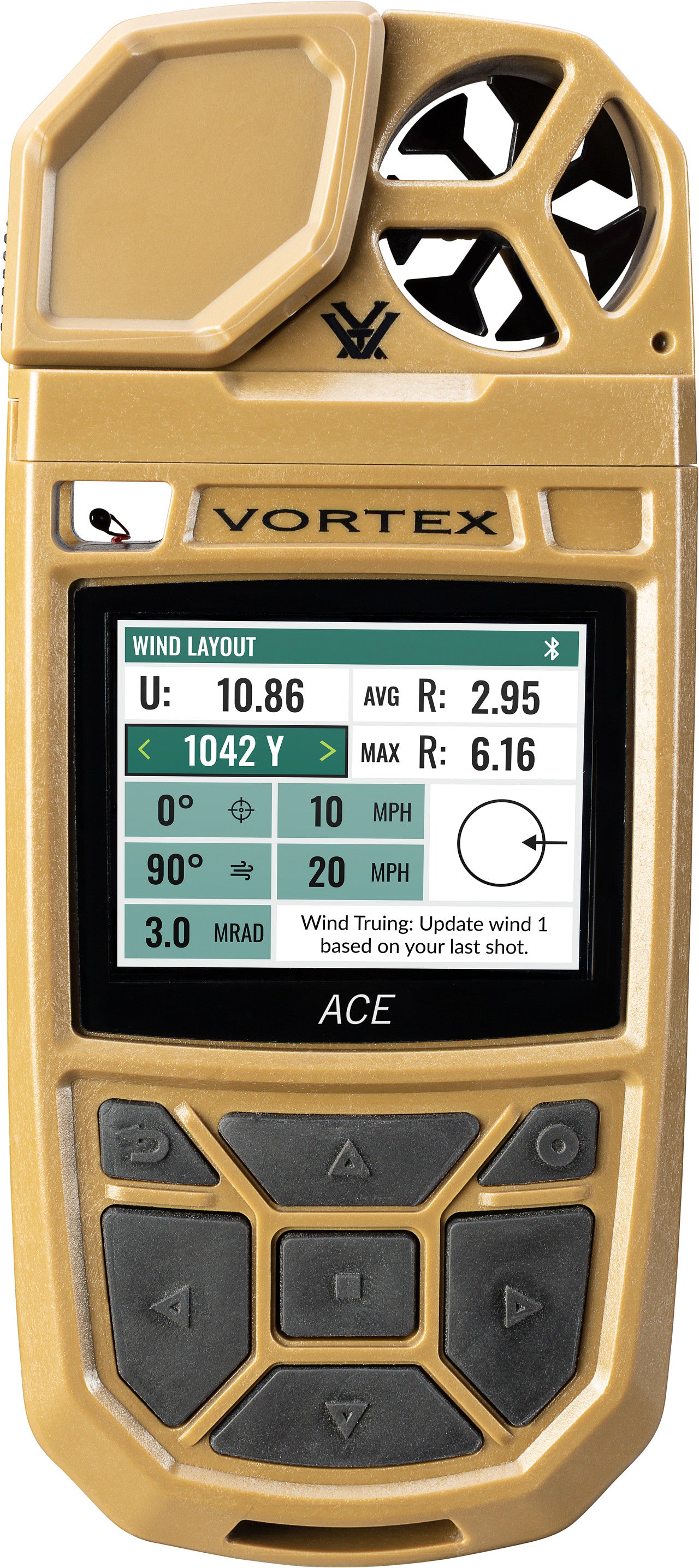 ACE Ballistic Weather Meter