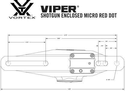 Viper Shotgun Micro Dot & Multi-Reticle