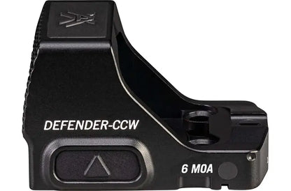 Defender-CCW 6 MOA Red Dot Sight