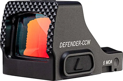Defender-CCW 6 MOA Red Dot Sight