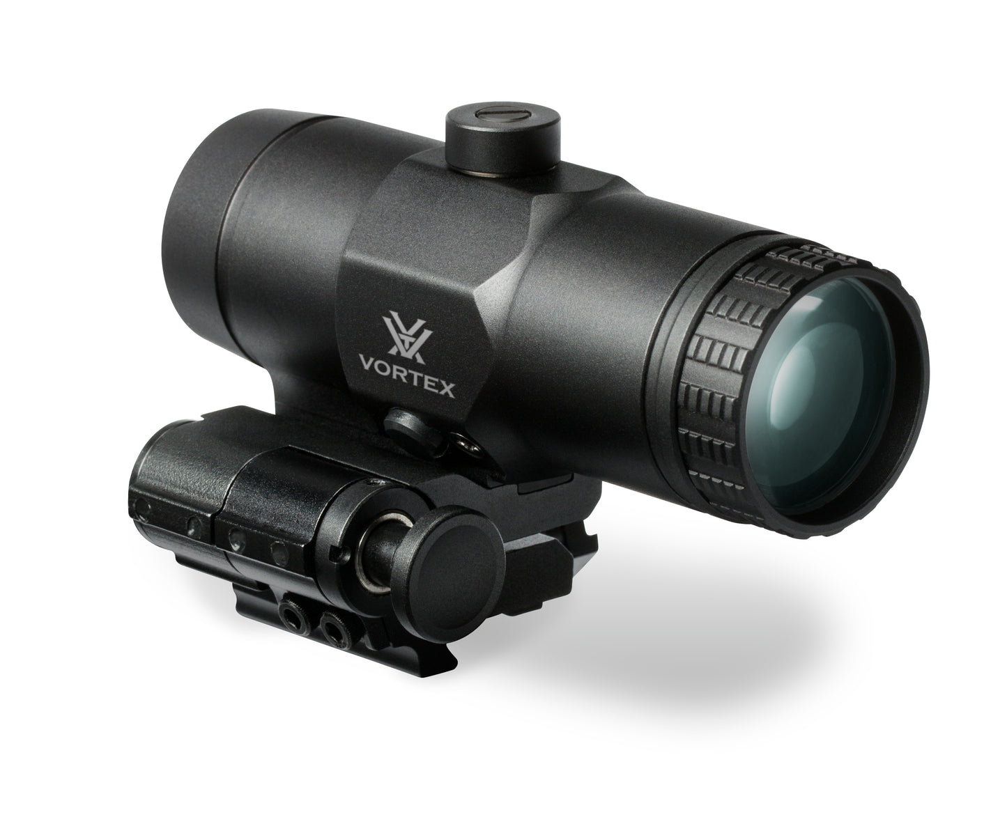 VMX-3T Magnifier, w/ built in flip mount